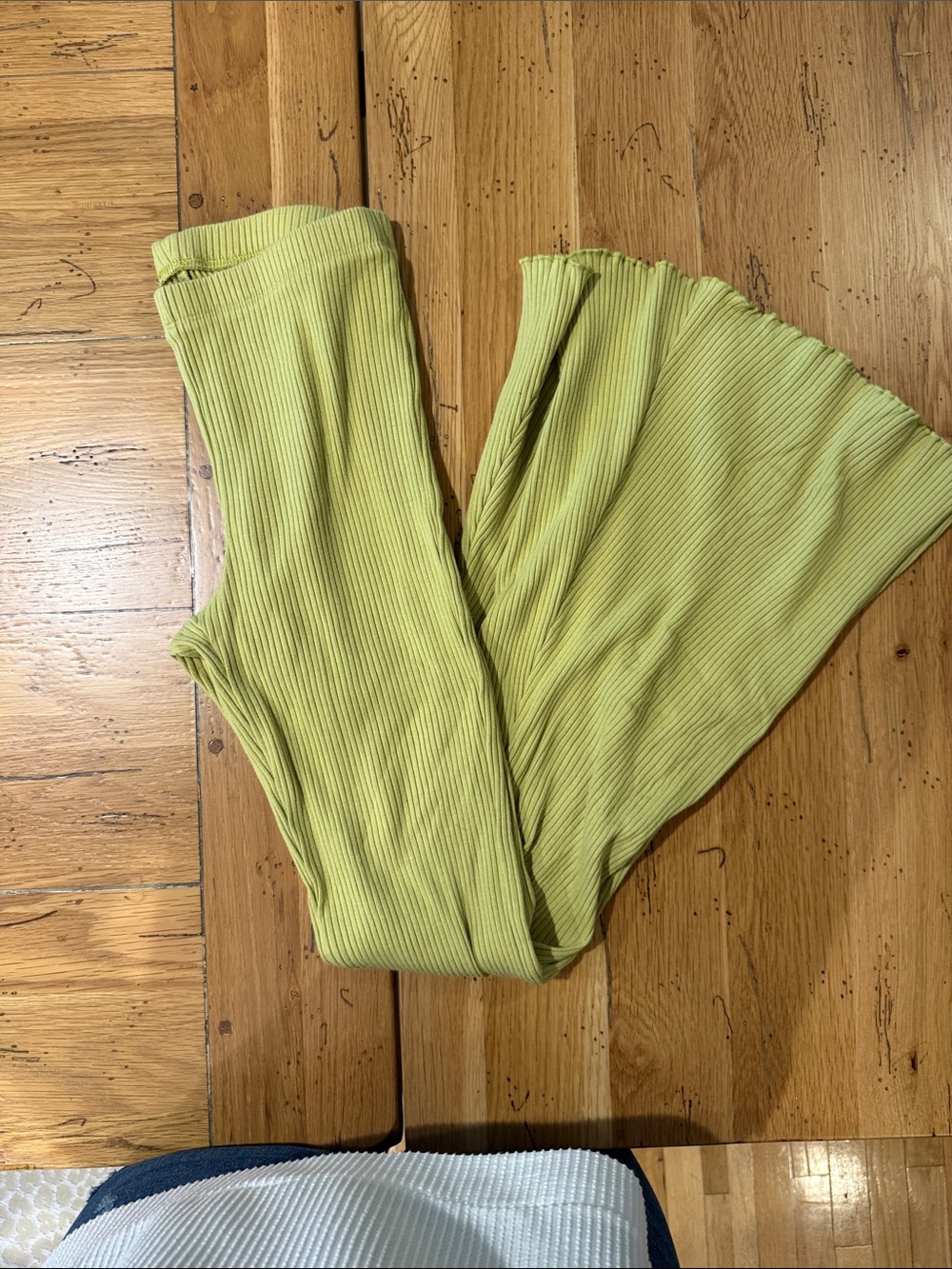 aerie Kick-It Ribbed High Waisted sweatpants